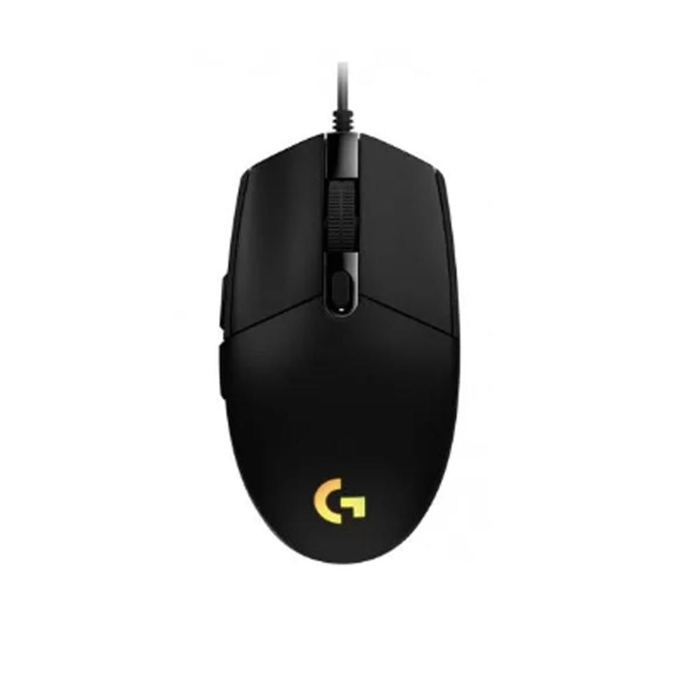 Ratón Logitech G203 Lightsync Óptico 8000 Dpi Rgb Negro 910-005790
