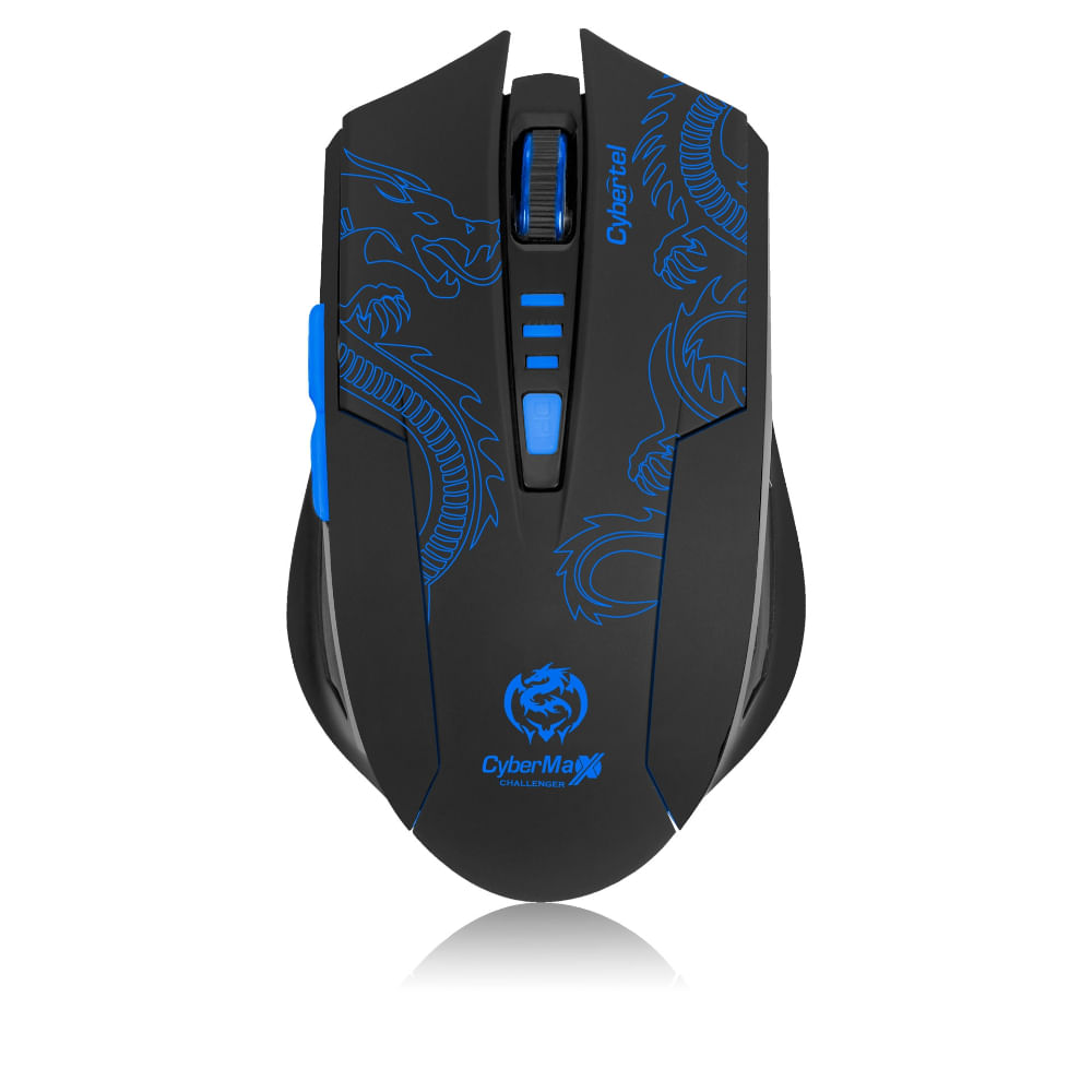 Challenger CYB M600XR Mouse Recargable 7 Leds Cybertel