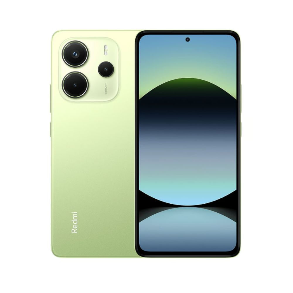 Xiaomi Redmi Note 14 4g 256gb 8gb Ram 108mp Verde