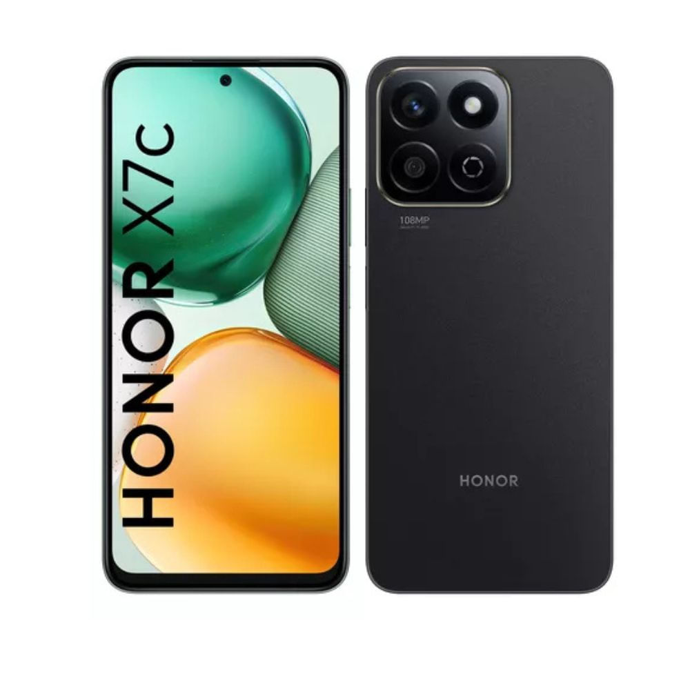 Honor X7c 256Gb 8Gb Ram 108Mp + 2Mp Negro