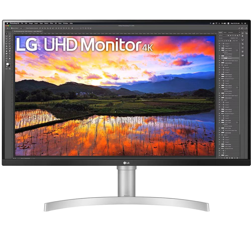 Monitor LG 32UN650K 4K UHD 32 Ultra Fine 60 Hz