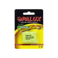 Batería Recargable AA NI-MH para Teléfono Inalámbrico 400mAH 3.6V DH-400-3.6V OPALUX