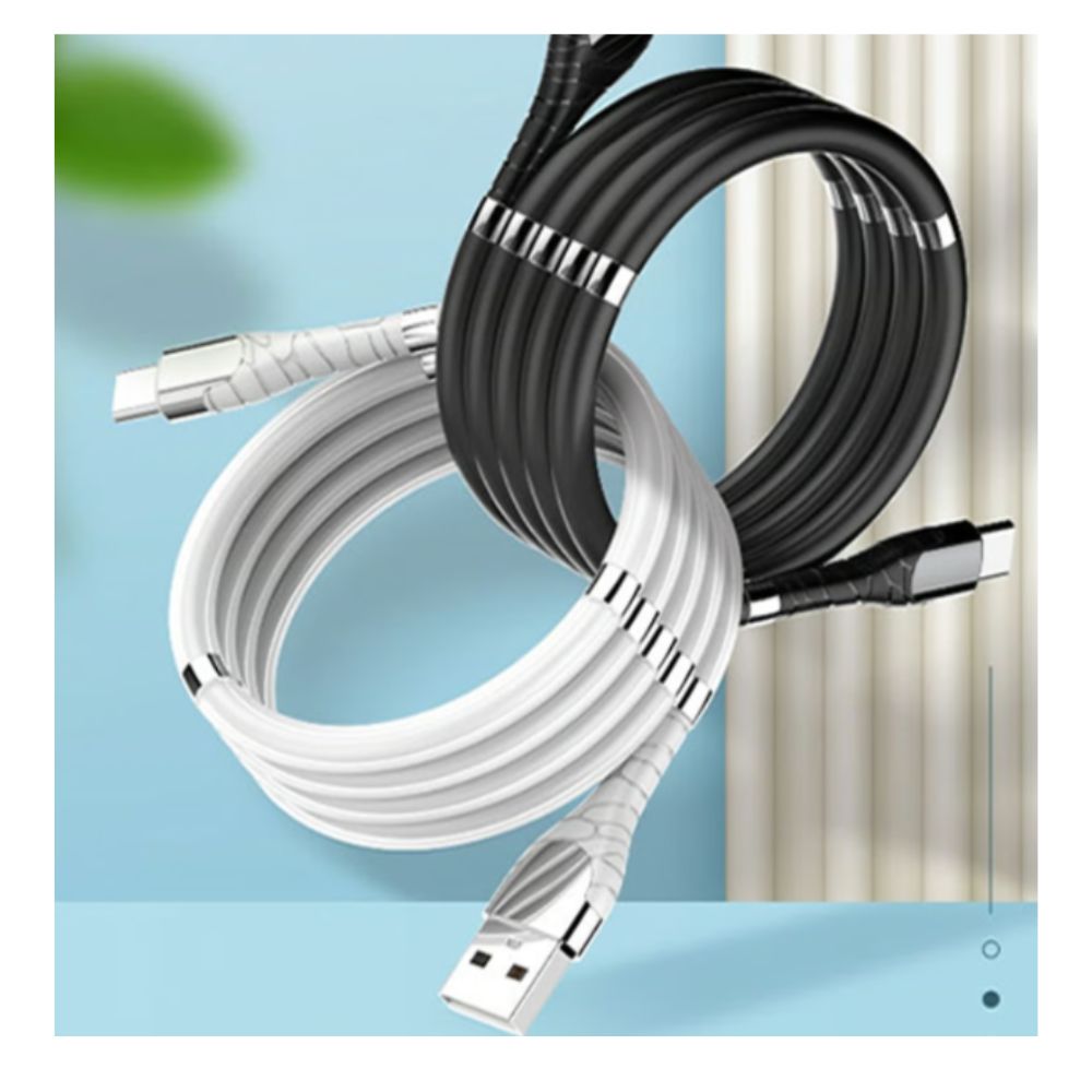 Cable Reforzado Imantado Nano Data Cable Tipo C