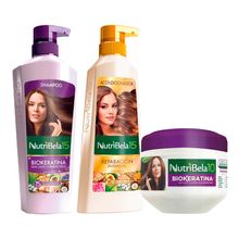 pack-nutribela-shampoo-biokeratina-400ml-acondicionador-reparacion-intensiva-370ml-tratamiento-capilar-biokeratina-300g