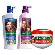 pack-nutribela-shampoo-hialuronico-400ml-acondicionador-biokeratina-370ml-tratamiento-capilar-celulas-madre-300ml