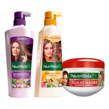pack-nutribela-shampoo-biokeratina-400ml-acondicionador-reparacion-intensiva-370ml-tratamiento-capilar-celulas-madre-300ml