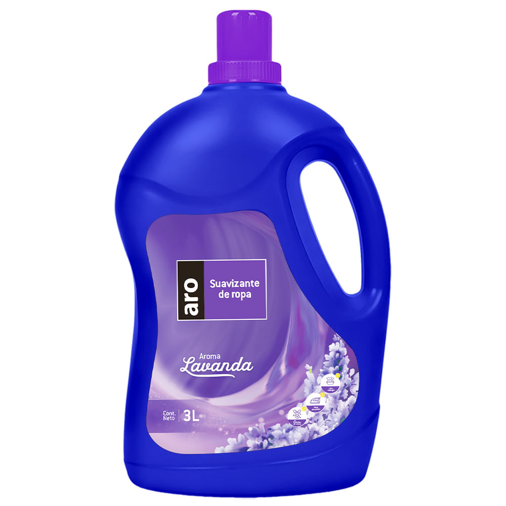 Suavizante ARO Lavanda Frasco 3L