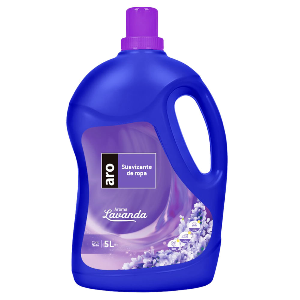 Suavizante ARO Lavanda Frasco 5L