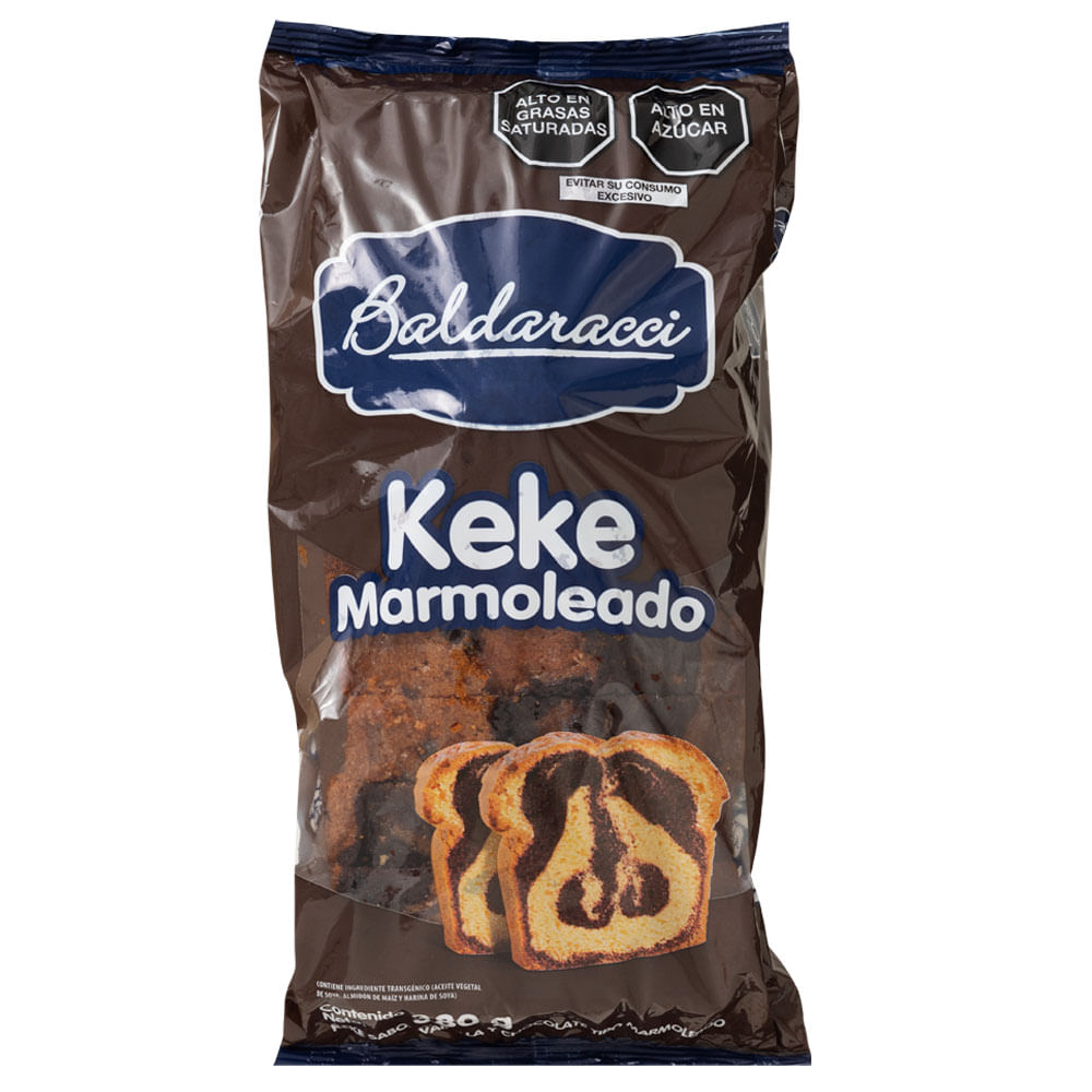 Keke Marmoleado BALDARACCI Bolsa 380g