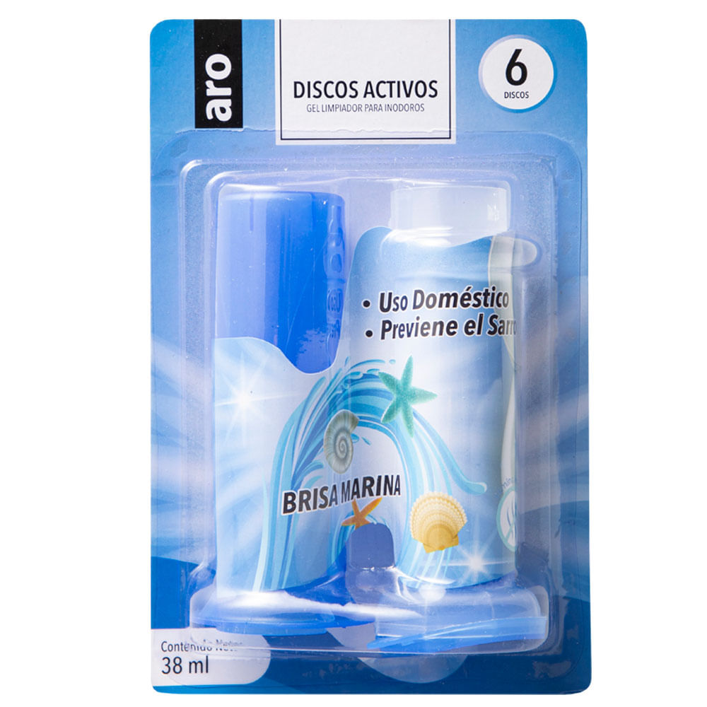 Discos Activos ARO Brisa Marina Paquete 38ml