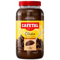 Café Instantáneo CAFETAL Clásico Frasco 180g