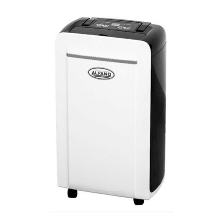 Deshumedecedor Alfano Q15 10lt-20m2