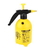 Pulverizador Fumigador Boquilla de Bronce 1 lt Amarillo House Garden