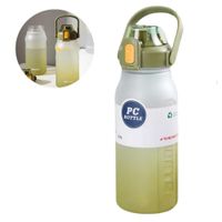 Tomatodo Portátil PC Con Stickers Capacidad De 2 Litros Verde  950VR08