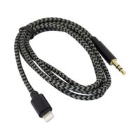 Cable Adaptador Lightning a Plug de 3,5 mm RE-YP005 RECRSI