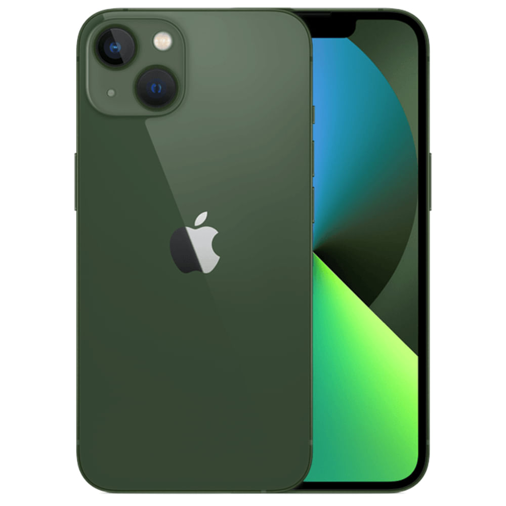 Celular Apple iPhone 13 128GB Verde Reacondicionado