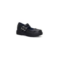 Zapato Niña Escolar Cuero Par&ss  MV25Q1-2610 NEGRO