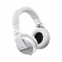 Audífonos Pioneer DJ HDJ-X5BT-W Bluetooth Blanco