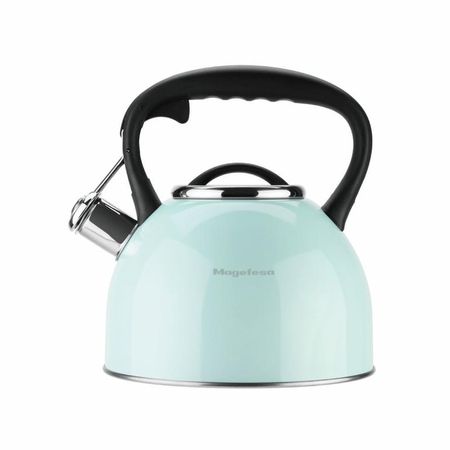 Tetera de Acero Inoxidable 2.8 L Magefesa Esmeralda
