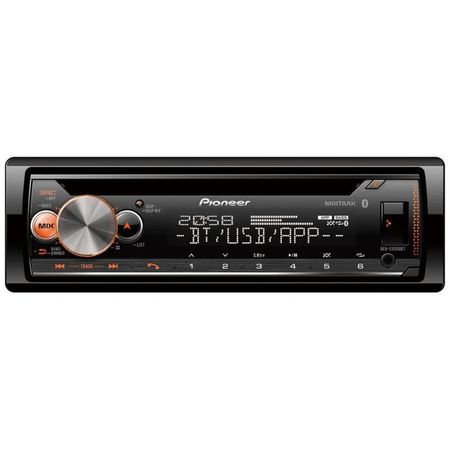 Autoradio Pioneer DEH-X5000BT - Negro