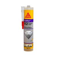 Adhesivo de Alta Resistencia SikaFlex 112 Crystal Clear 290 ml