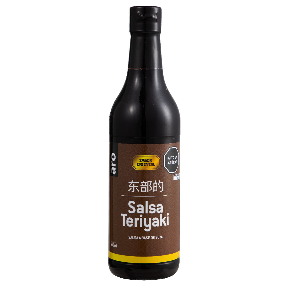 Salsa Teriyaki ARO Botella 500ml