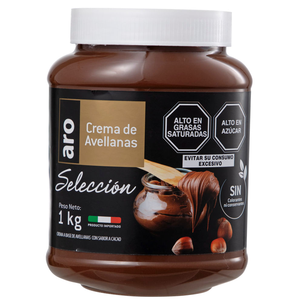 Crema de Avellanas ARO Pote 1Kg