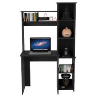 ESCRITORIO NACION MUEBLES ROCIO COLOR NEGRO