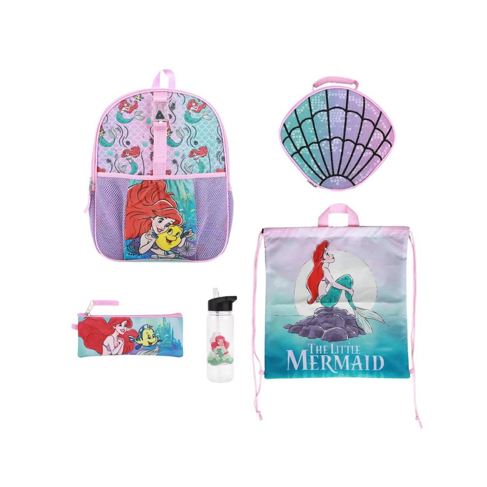 Pack Escolar Mochila Oficio Ariel La Sirenita y Sebastian | plazaVea ...