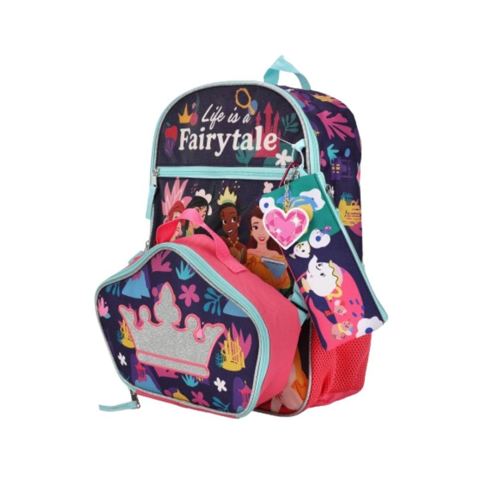 Pack Escolar Oficio Mochila Princesas Disney Magicas | plazaVea - plazaVea