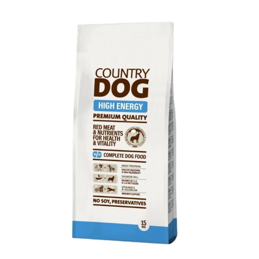 Alimento Premium Country Dog High Energy 15 kg