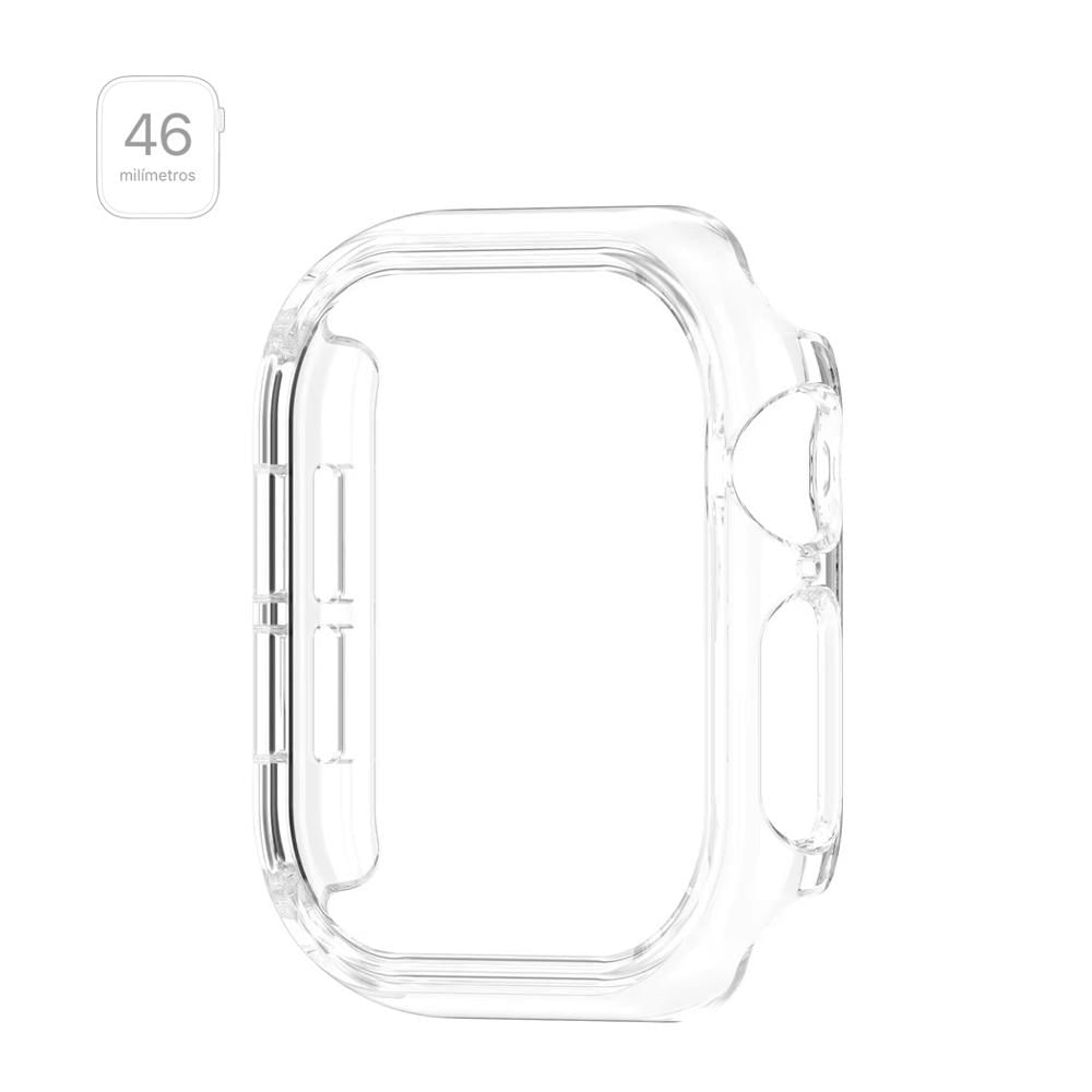 Protector de Pantalla Bumper para Apple Watch 10 46 mm - Transparente