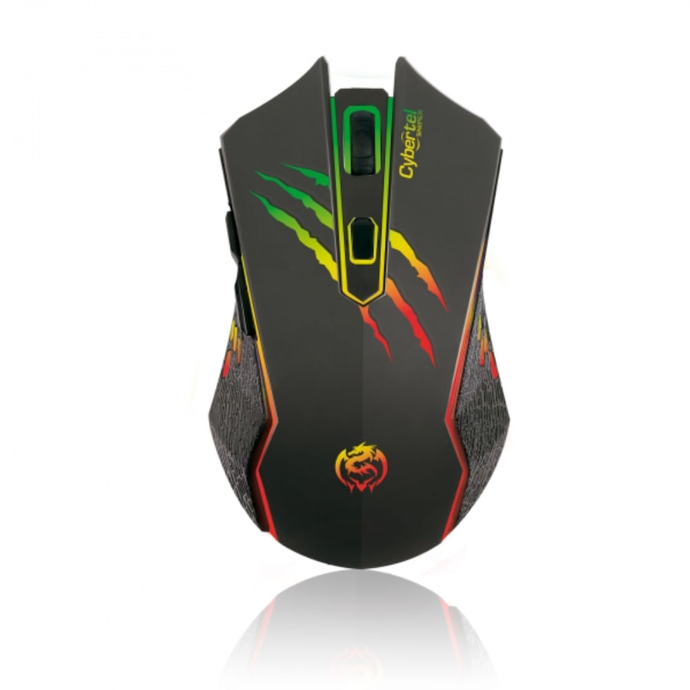 Sniper CYB M517 Mouse Gamer USB RGB 3200DPI Cybertel