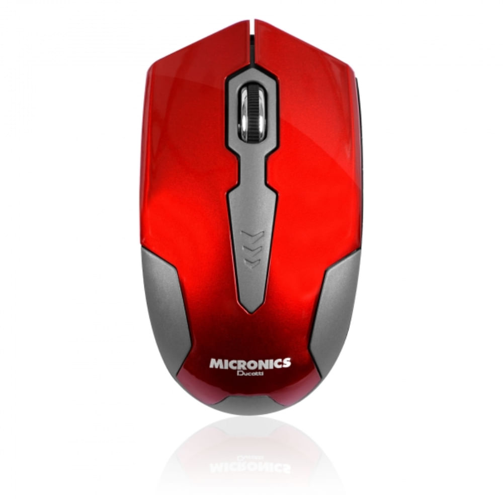 Ducatti Red MIC M717 Mouse Wifi UV Micronics
