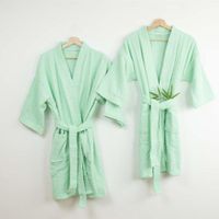 Salida de Baño  M  Verde Agua de 380 Gr Multitoallas