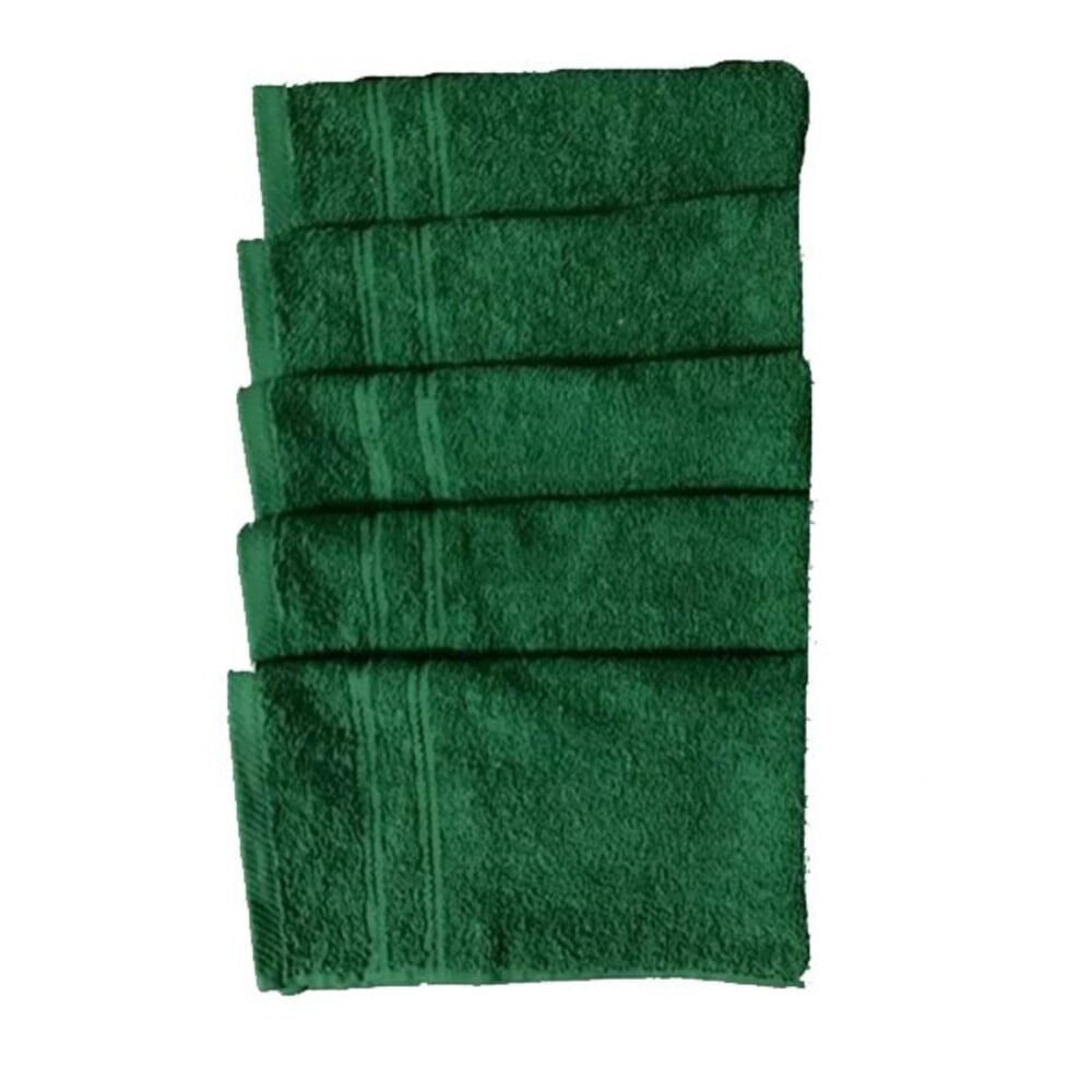 Toalla de Baño 140 x 70 cm Multitoallas Verde Oscuro de 550 GR