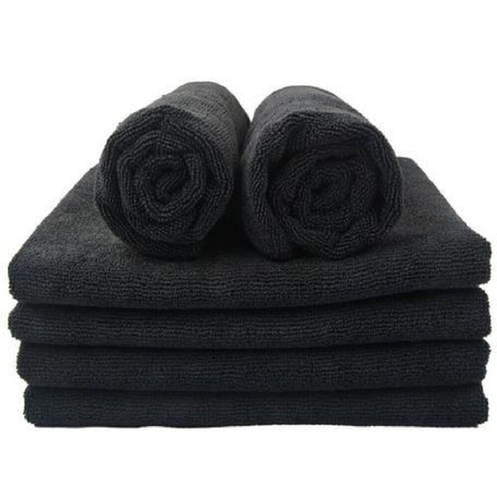 Toalla de Baño 140 x 70 cm Multitoallas Negro de 550 GR