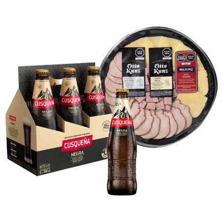 pack-tabla-qsabor-105g-queso-provolone-auricchio-150g-cerveza-cusquena-negra-310ml-x6un