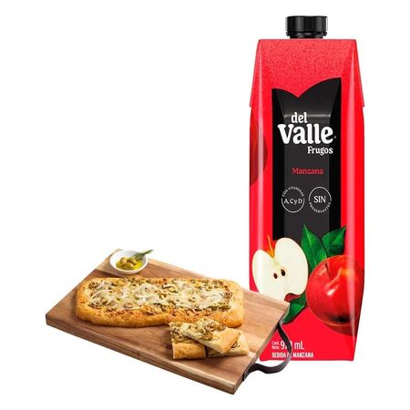 pack-focaccia-de-aceituna-horneada-x-un-bebida-frugos-del-valle-sabor-a-manzana-caja-970ml