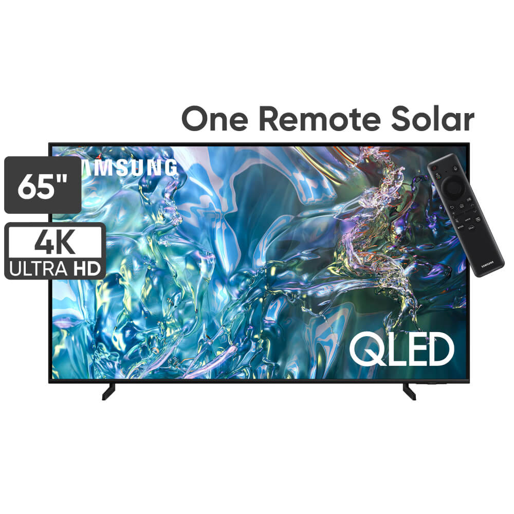 Televisor SAMSUNG QLED 65"" UHD 4K Smart TV QN65Q60DAGXPE