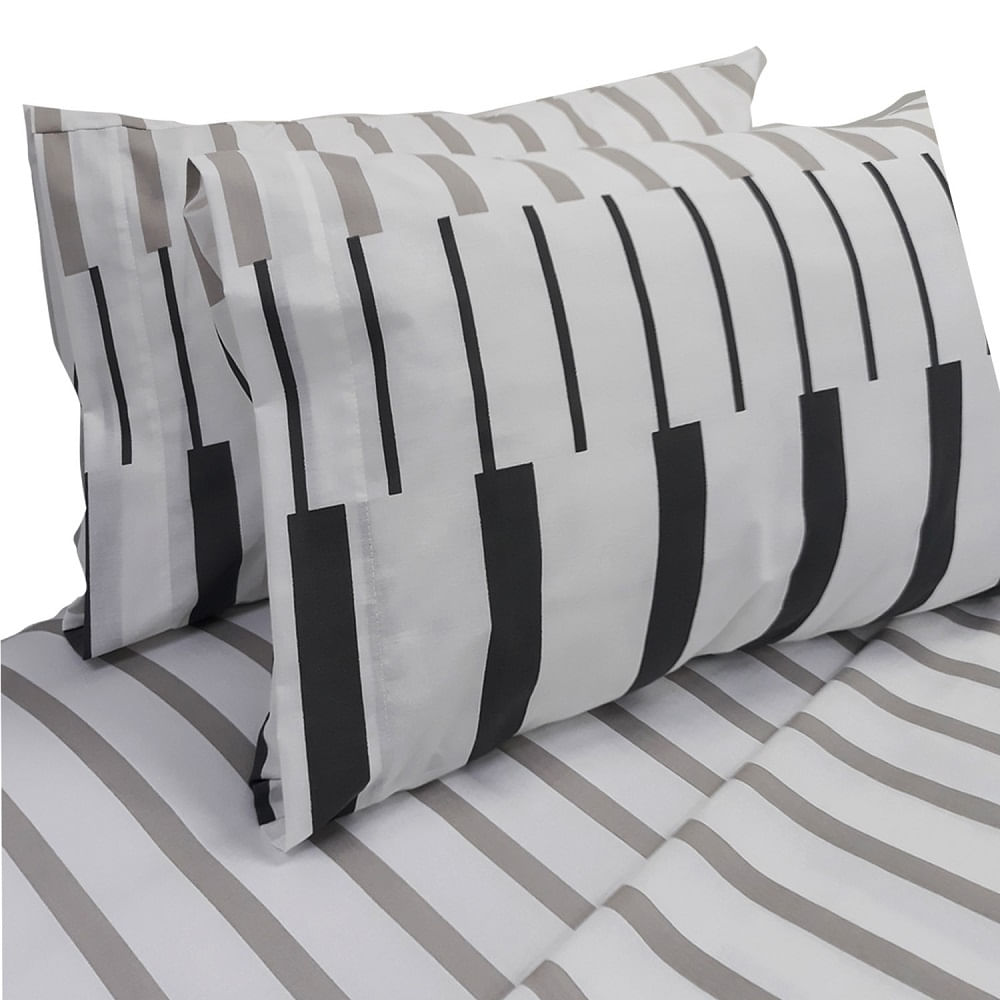 Juego sábanas Queen Jocker Negro Free Home | plazaVea - Supermercado