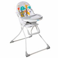 Silla de Comer LITTLE STEP Gris