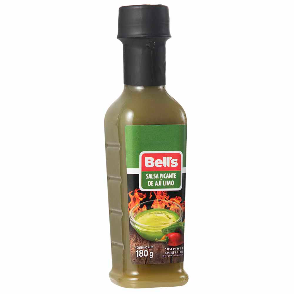 Salsa Picante Ají Limo BELL'S Botella 180ml