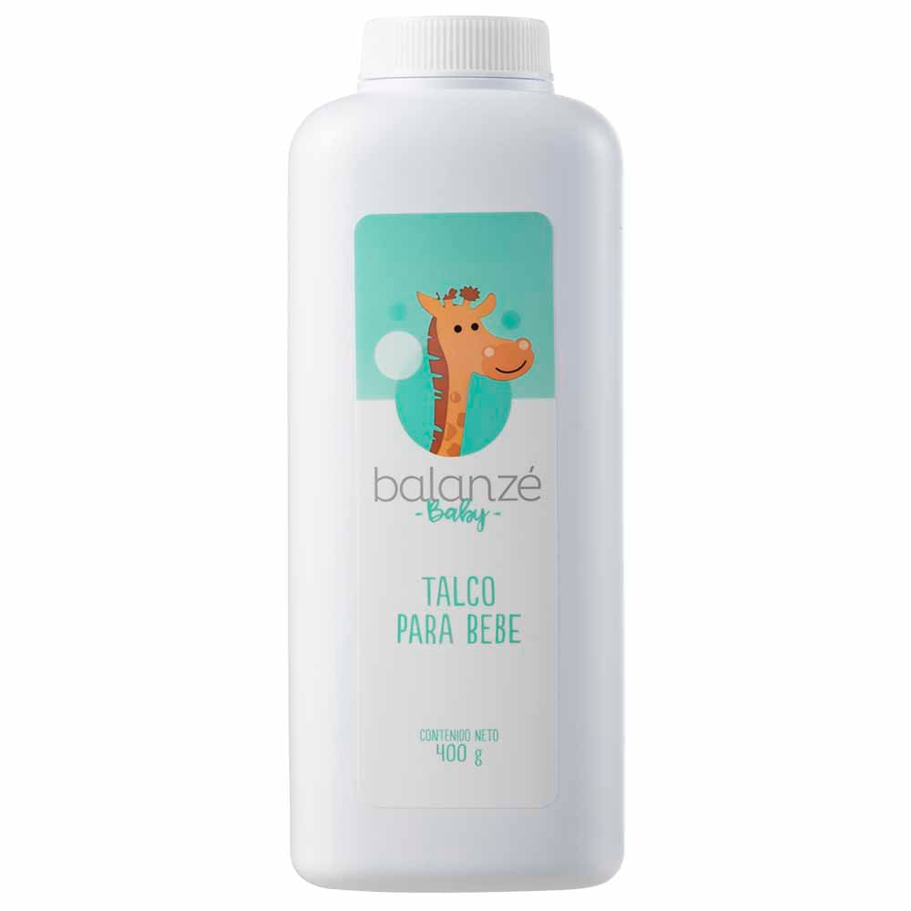 Talco para Bebé BALANZÉ BABY Frasco 400g