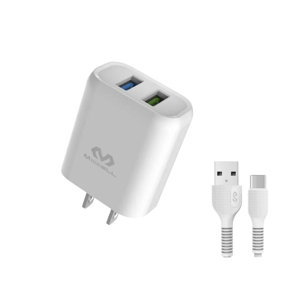 Cargador de pared carga rápida Doble USB 24A VQ-T05