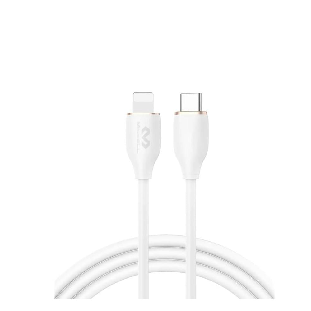 Cable de Carga Rápida PD 30W 15m Tipo C a Lightning VQ-D09