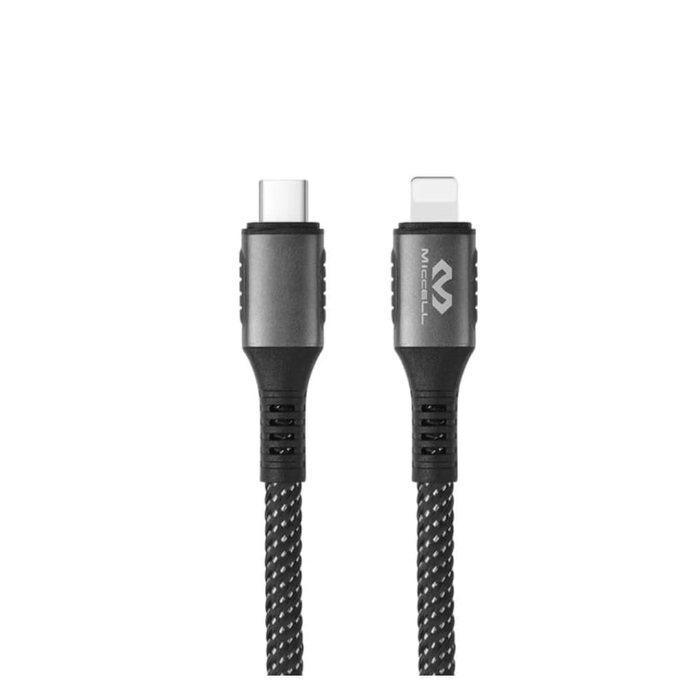 Cable Data Super Carga TPE PD 60W 2 mts Tipo C a Lightning VQ-D25