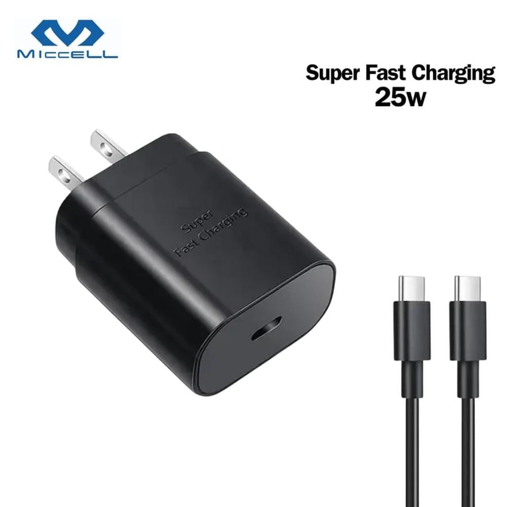 Cargador de pared Super Carga rápida PD Tipo-C 25W VQ-PD003