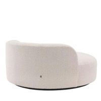 Sofa Circular Giratorio Teddy 3 Cuerpos