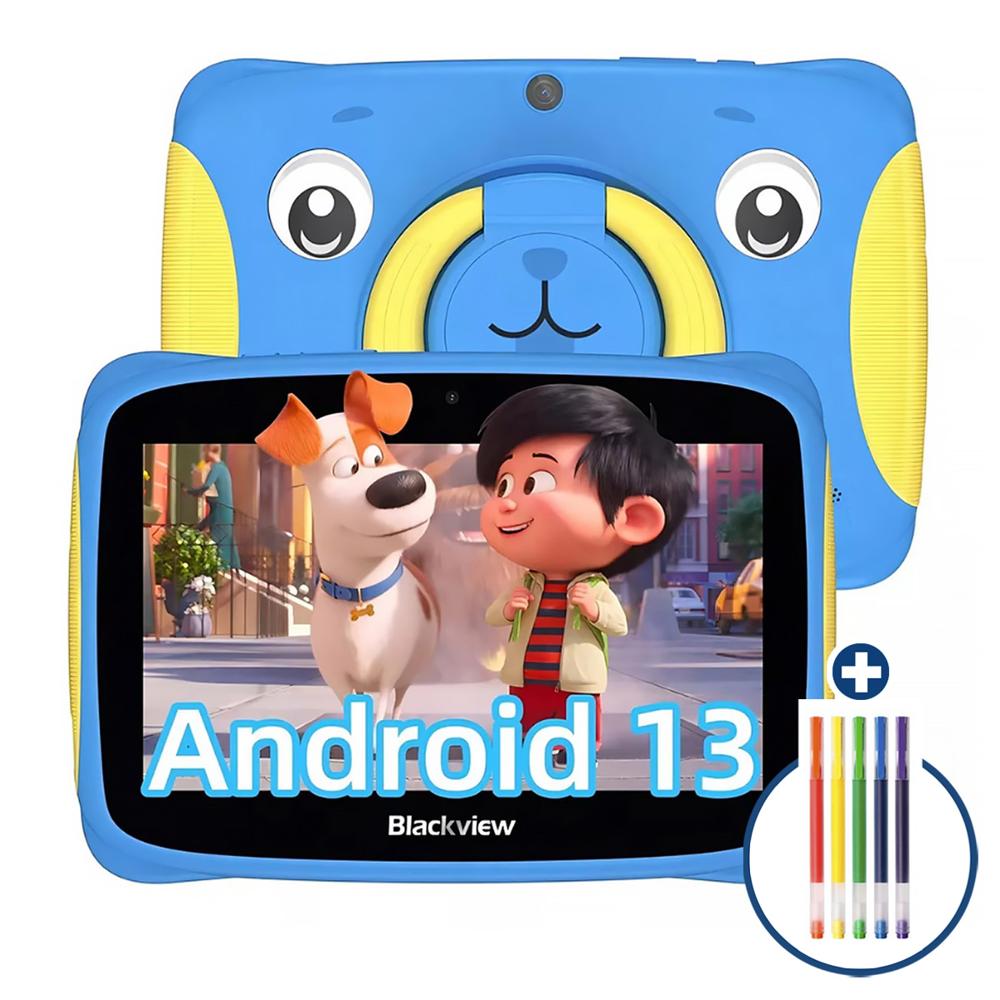 Tablet para Niños BLACKVIEW Tab 3 Kids 2GB+32GB Azul